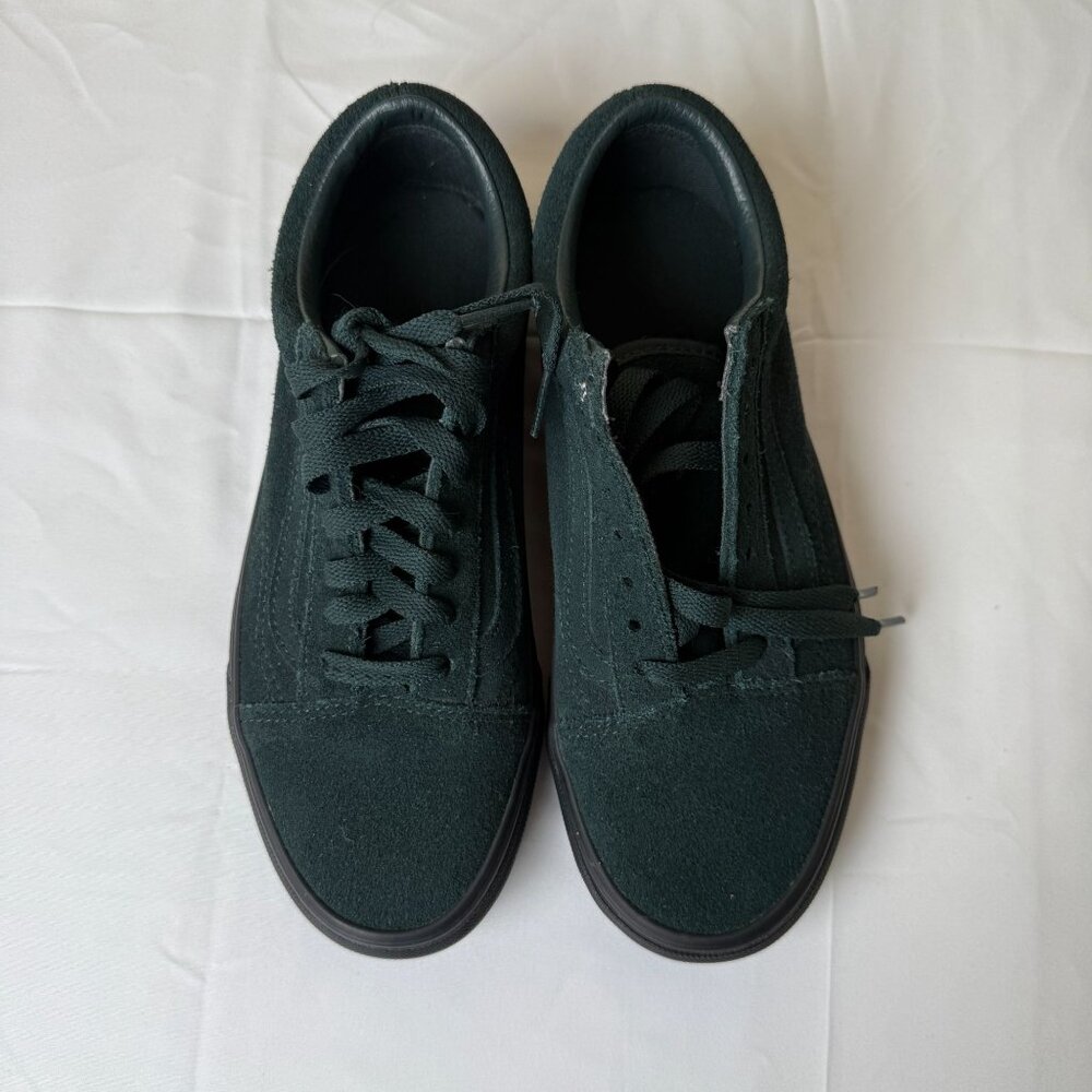 Vans Old Skool Suede Low Top Sneakers ‎ Skateboarding Shoes Men 5.5 Women 7 NWOB